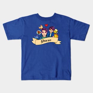 Shane Stardew Valley Kids T-Shirt